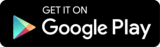 Google Play badge with the text "Get it on" and the Google Play logo.